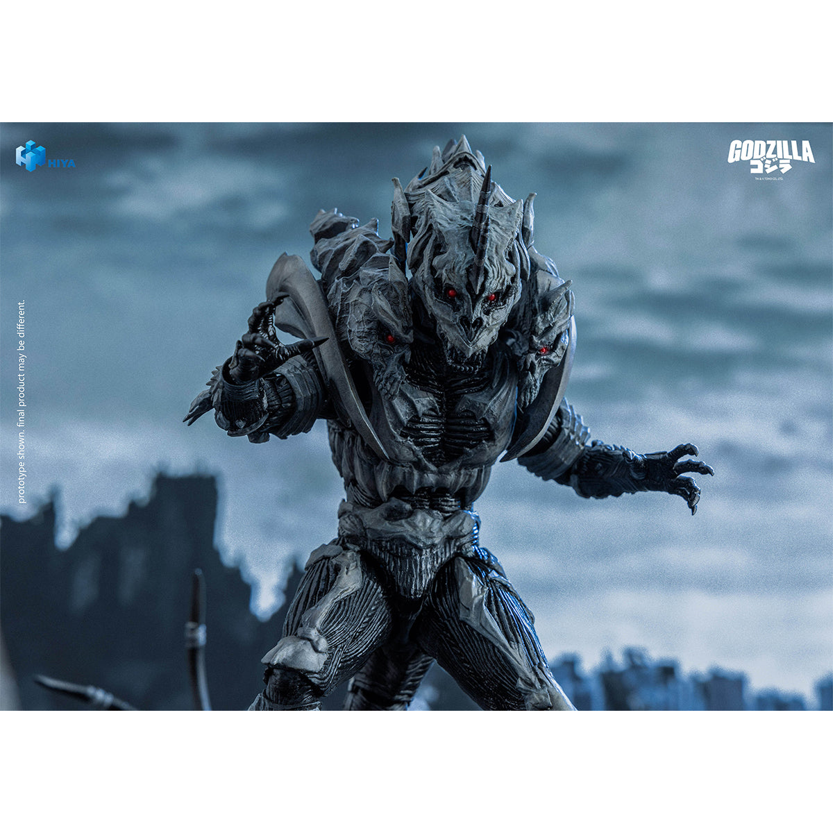 HIYA Godzilla: Final Wars - Monster X Action Figure