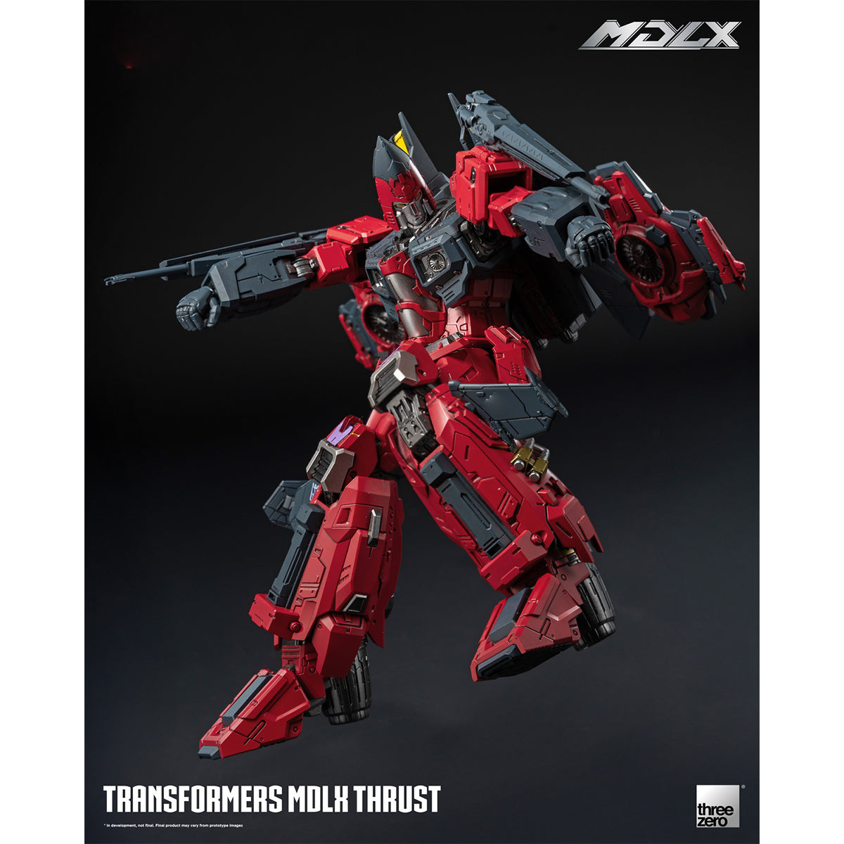 Threezero Transformers MDLX Thrust 3Z08890W0 Action Figure