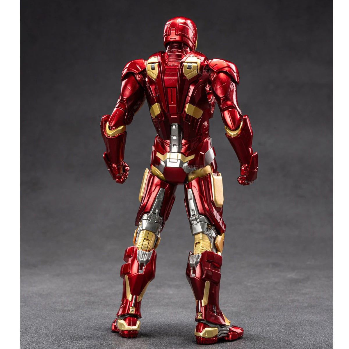 ZD Toys Iron Man Non-Light-Up Edition 1/10 Scale Action Figure