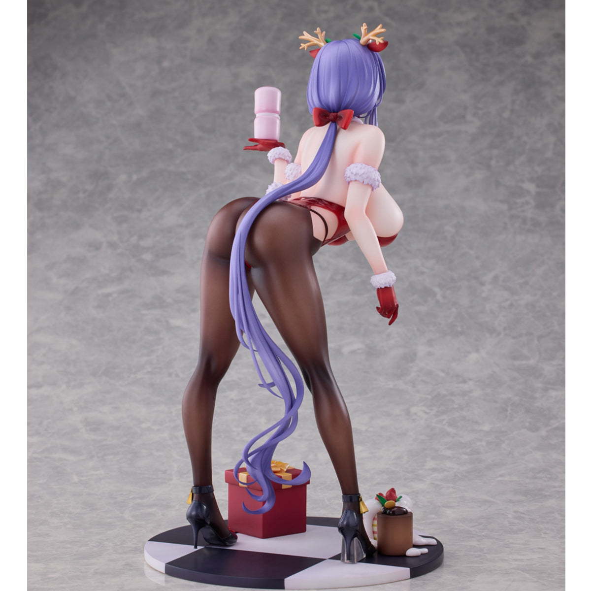 PinkMango, Succubus Homestay Sakimai Shiori Christmas Costume, Art Anime Statue