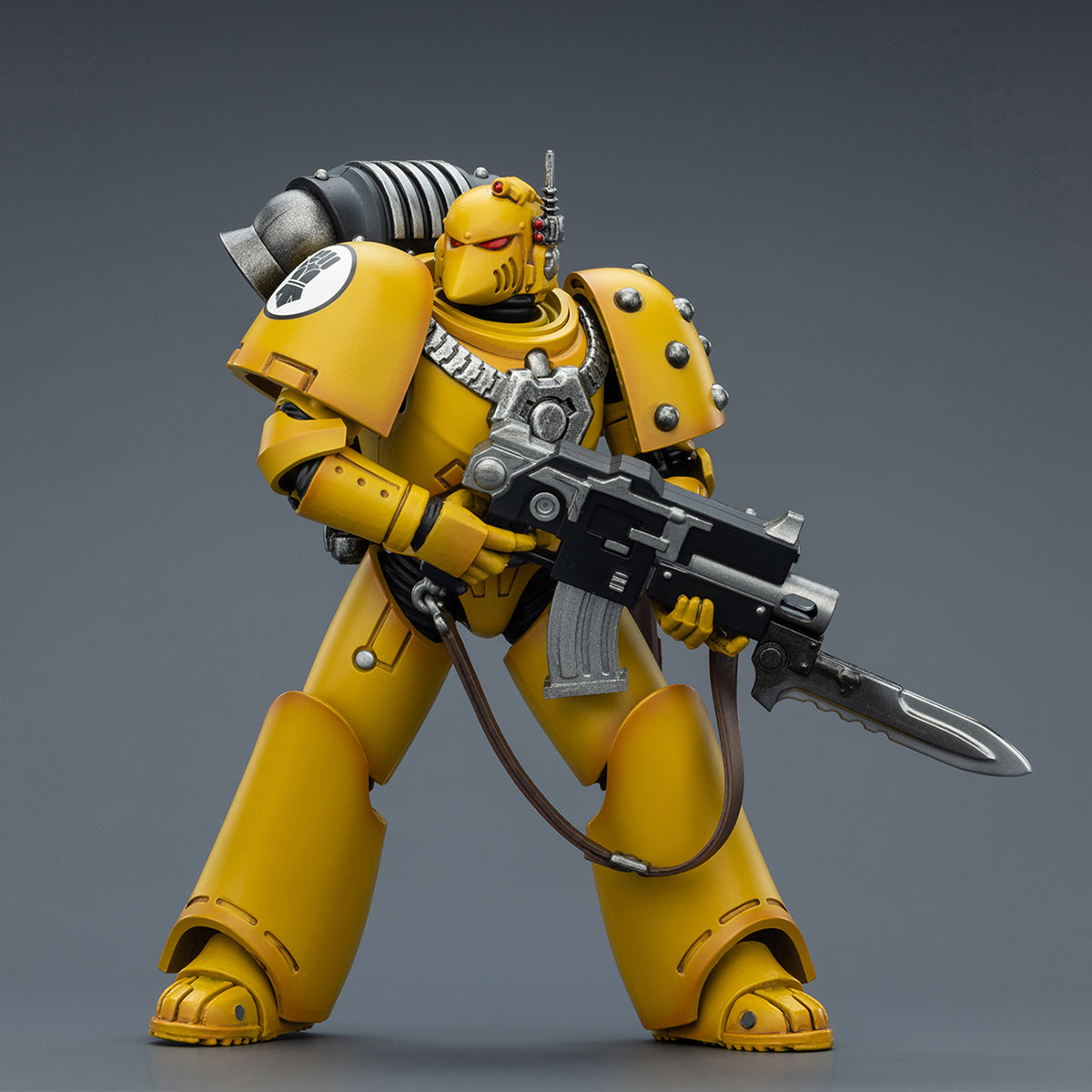 JOYTOY Warhammer 40,000 Thousand Sons & Space Wolves & Sons of Horus & Alpha Legion & Blood Angels & Imperial Fist & Ultramarines MKVI Tactical Legionary 1/18 Scale Action Figure