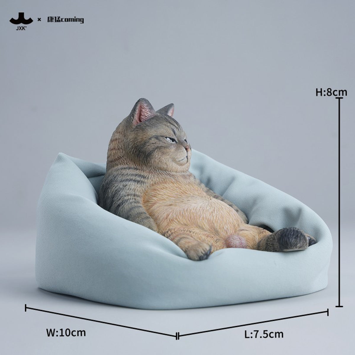 JXK Studio Lazy Afternoon Cat (JXK353) Resin Animal Figurine