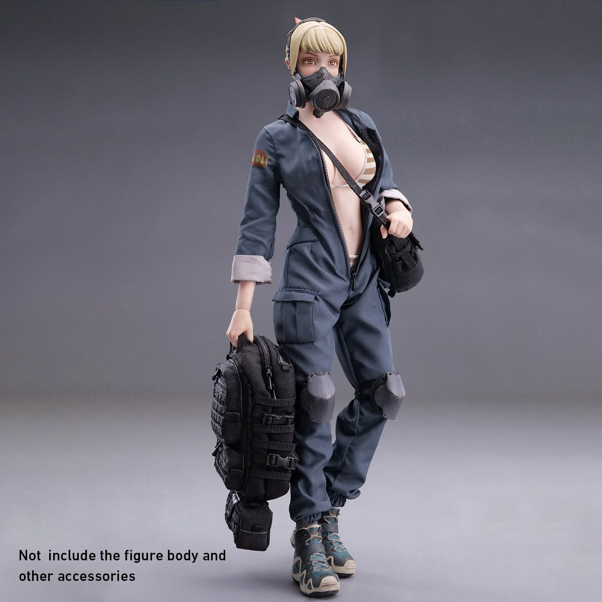 YMTOYS 1/6 The Border Hunter Series 2: Lucy Accessories