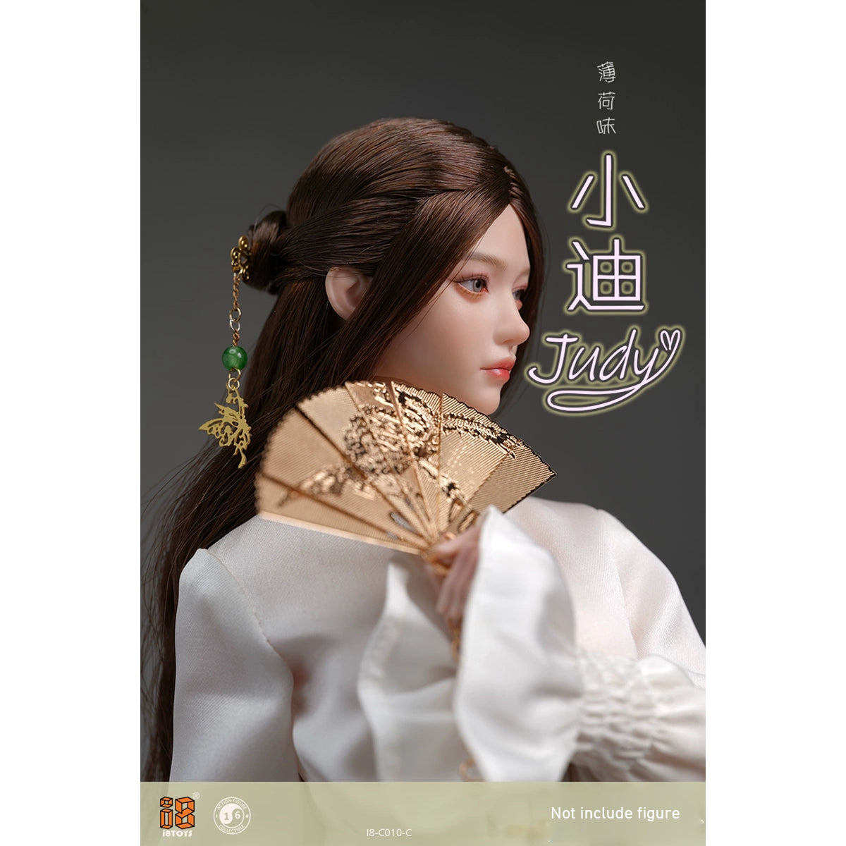 I8TOYS, Mint Flavor - Judy Head Sculpt and Costume Set, Accessory Pack for 12-inches Figure