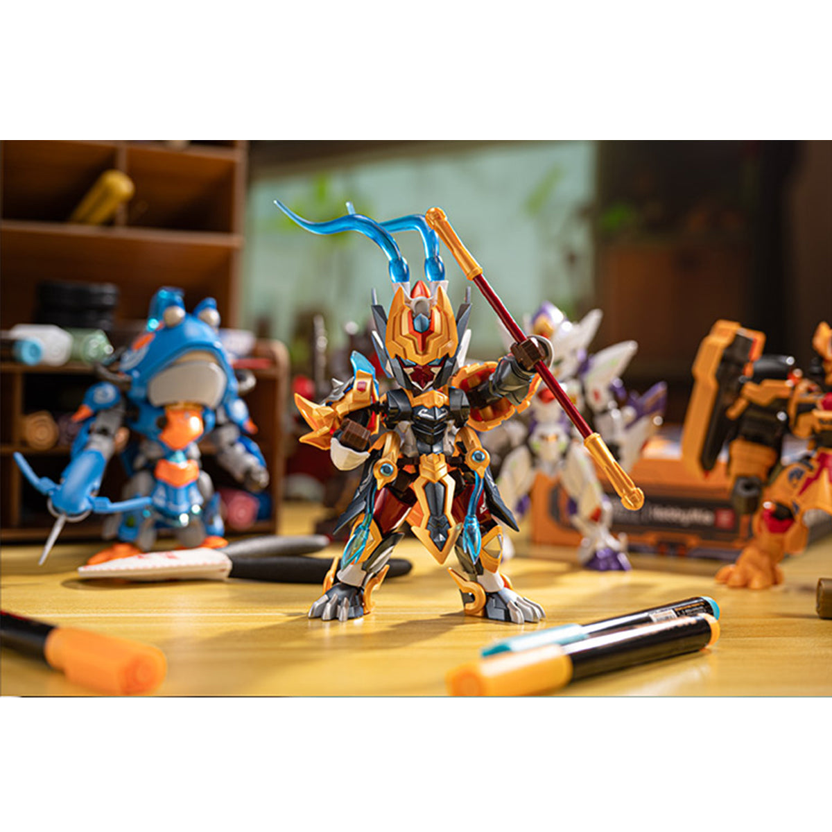 MOTOR UNCLEAR MNC-B World Vol.2 Blind Box Figure