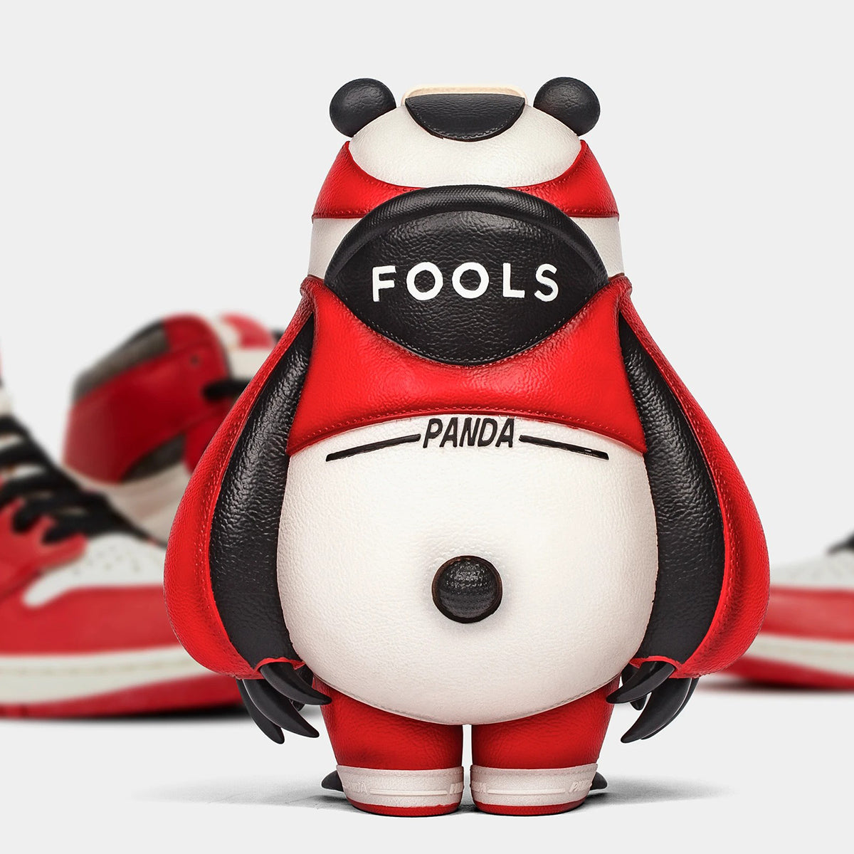 Fools Paradise, Kakkoii Taiketsu Panda 23, H26cm Statue Figurine