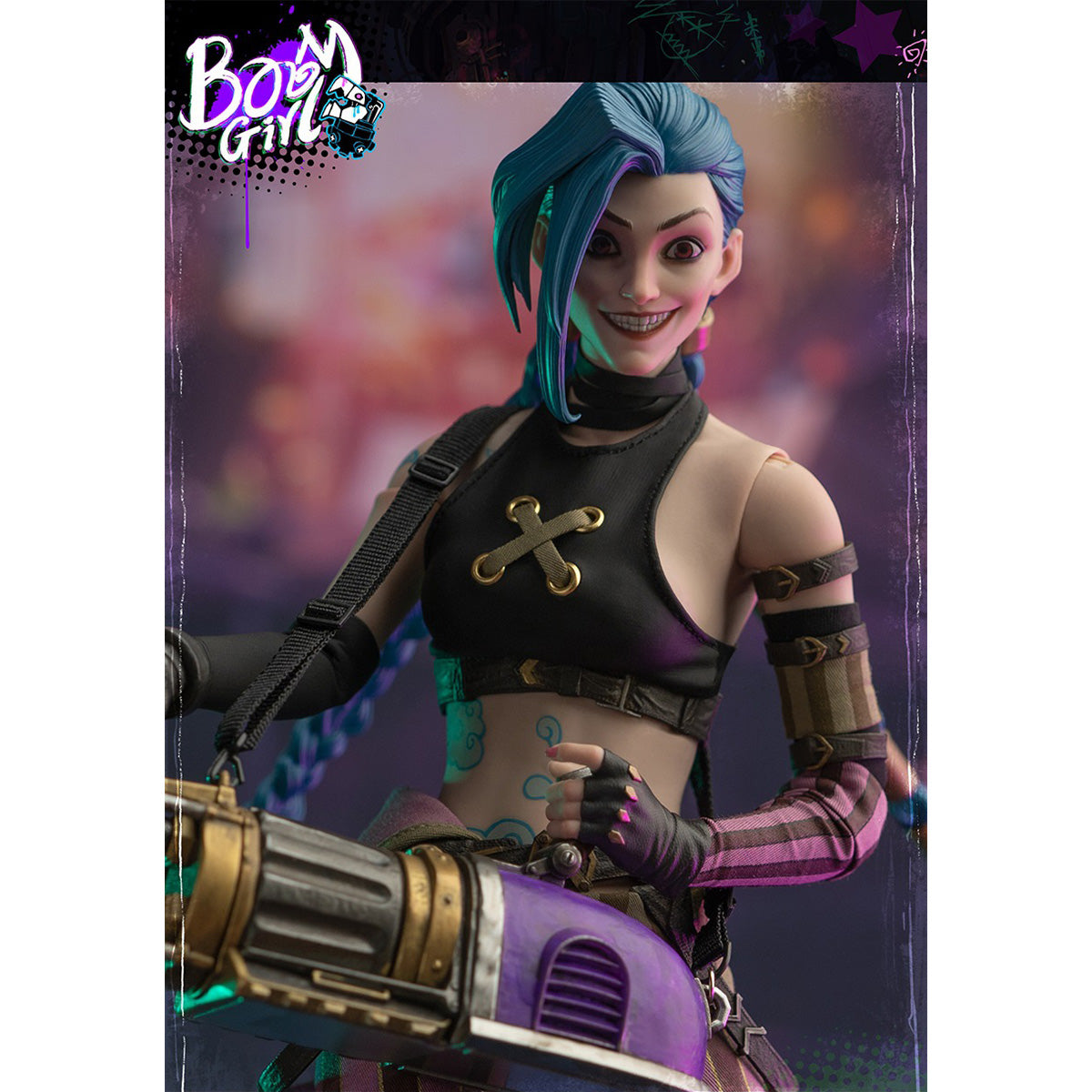 Onetoys BOOM GIRL 1/6 Scale 12inches Action Figure