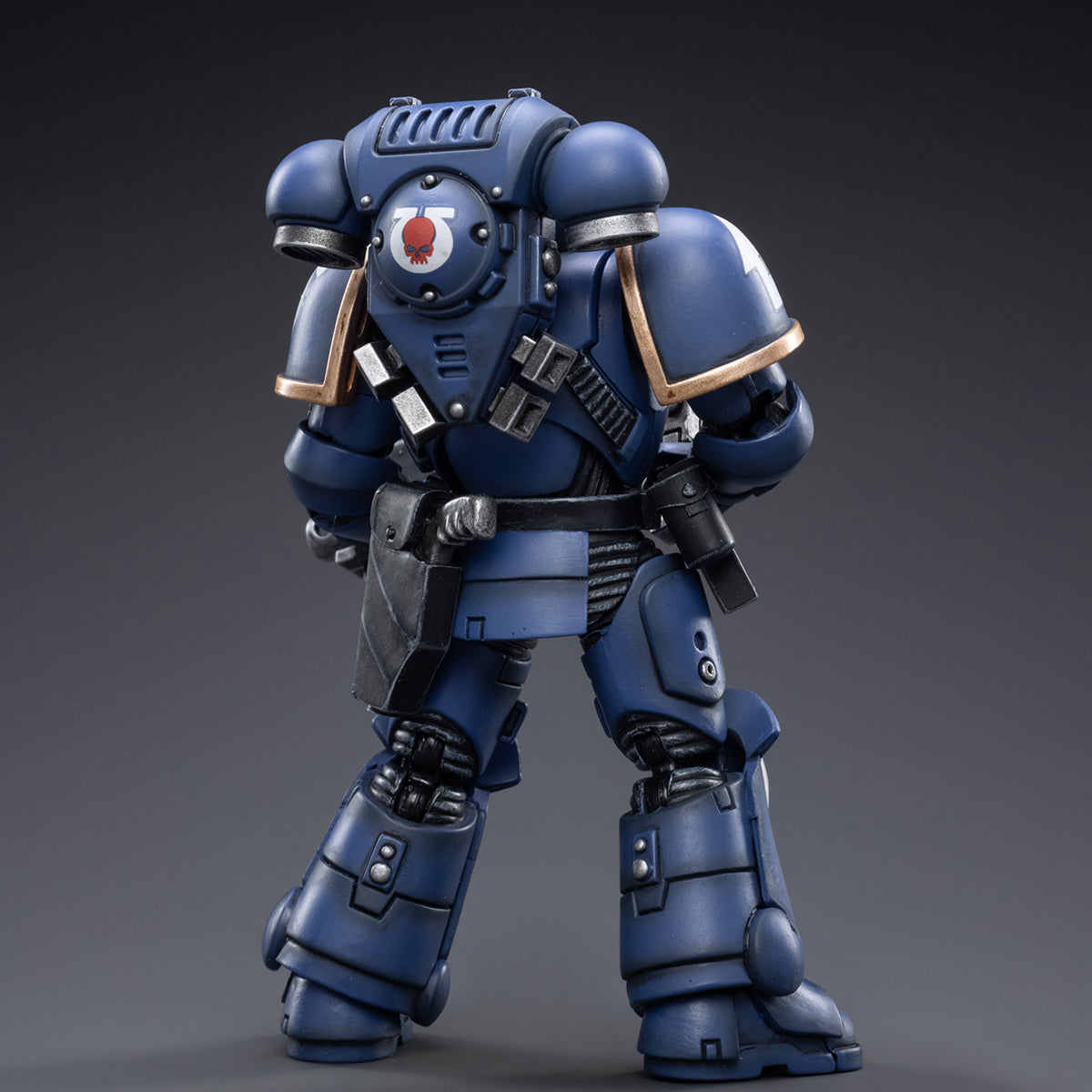 (Only Shipped to the US) JOYTOY Ultramarines Heroes of the Chapter Brother Veteran Sergeant Castor 1/18 Warhammer 40,000 Reissue Action Figures