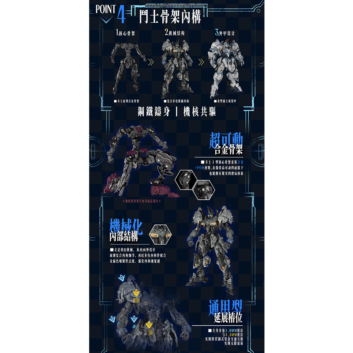 GS-TOYS AL-PAWN 01 Elderland Legion Gladiator Type I ASA Model Kit