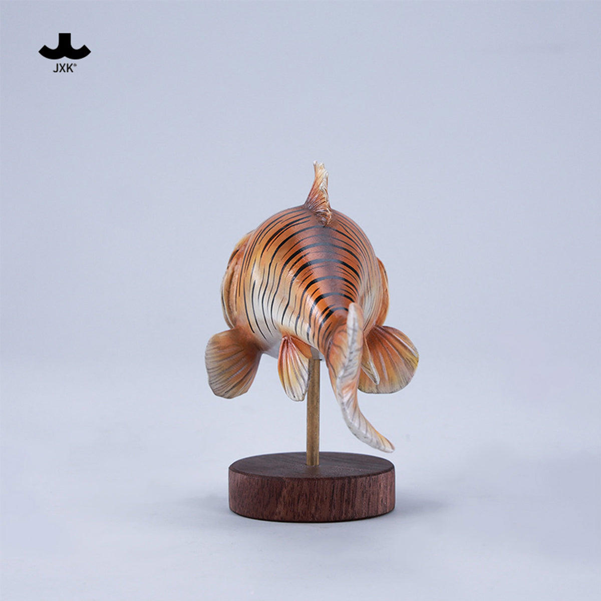 JXK Tiger-Growl Fish Static Expertly Hand-Painted Lifelike Animal Figurine
