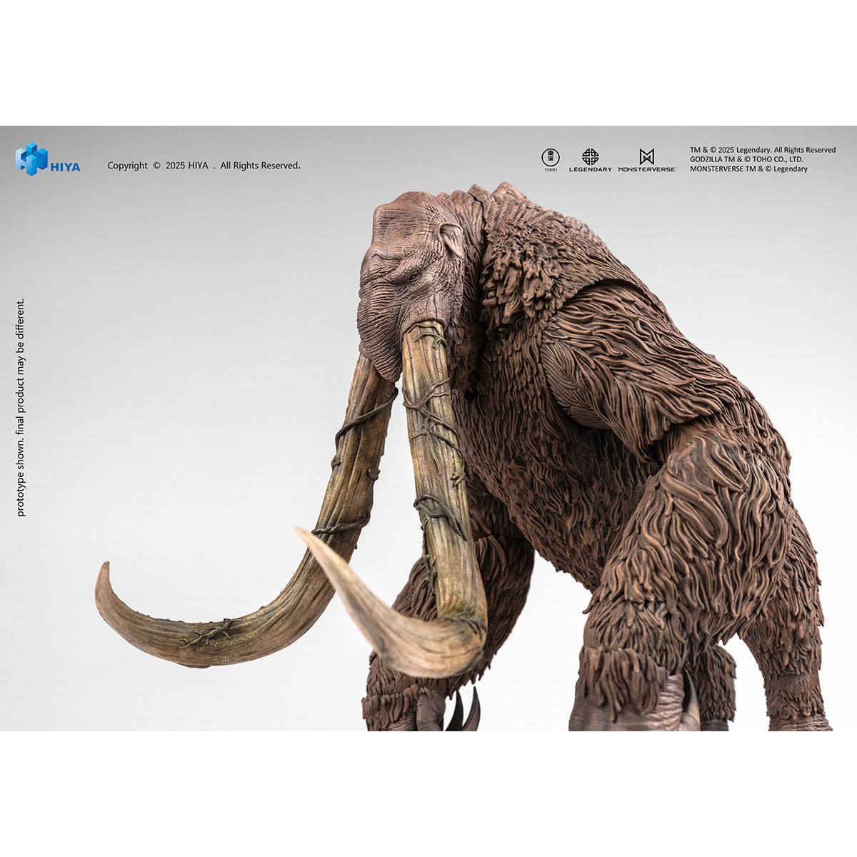 HIYA Godzilla: King of the Monsters: Behemoth EBG0184 Pre-Painted Articulated Figure Monster Action Figure