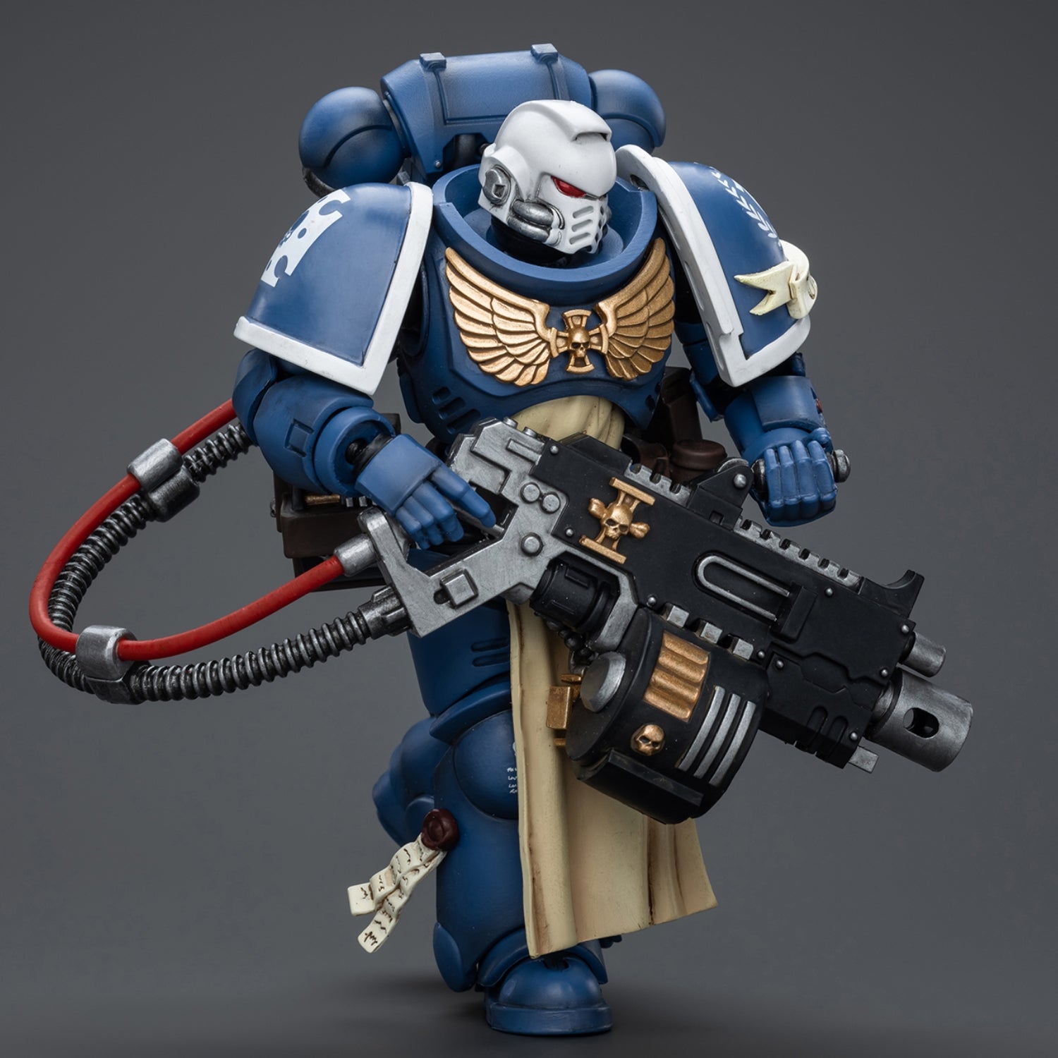 JOYTOY Ultramarines Sternguard Veteran with Heavy Bolter JT9848 Warhammer 40K 1/18 Scale Action Figure