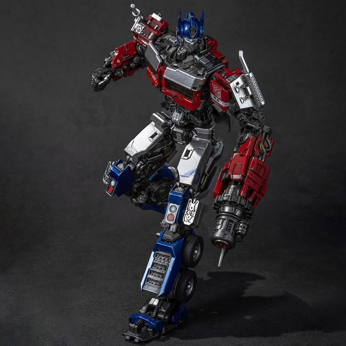 Yolopark AMK PRO Transformers:Beast Wars M7 Optimus Prime Model Kit