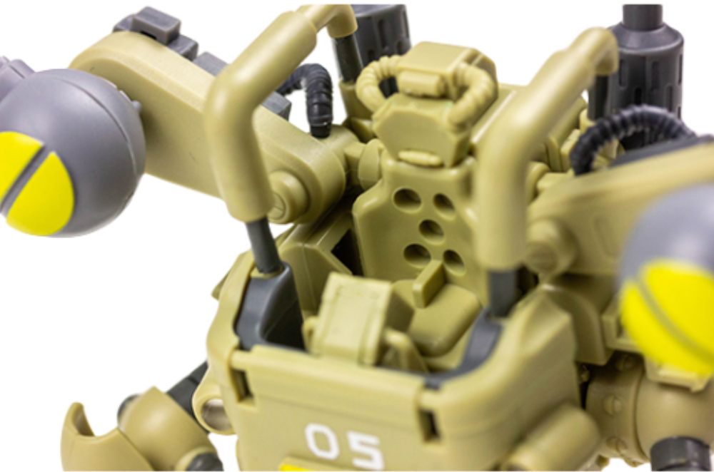 Xinshi Model Metal Slug3: SVX-15D Walking Mecha Assembly Model Kits