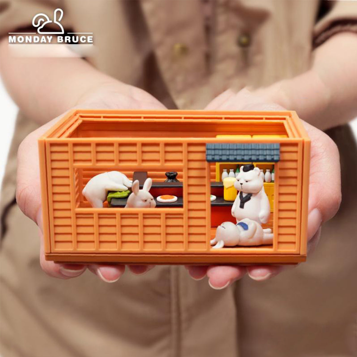 TOYS ALLIANCE Monday Bruce Pocket Series Lzakaya Mini Box After-work Drinks & I Don’t Want To Go To Work Today Either