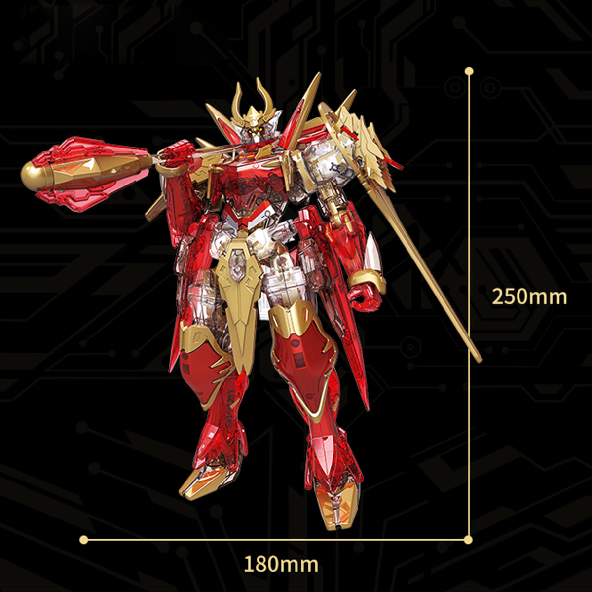 Fondjoy, Honor of Kings: Lv Bu/Xiahou Dun/Zhao Yun/Mozi/Kai/Hou Yi/Dun Shan/Sun Wukong, Assembly Model Kits