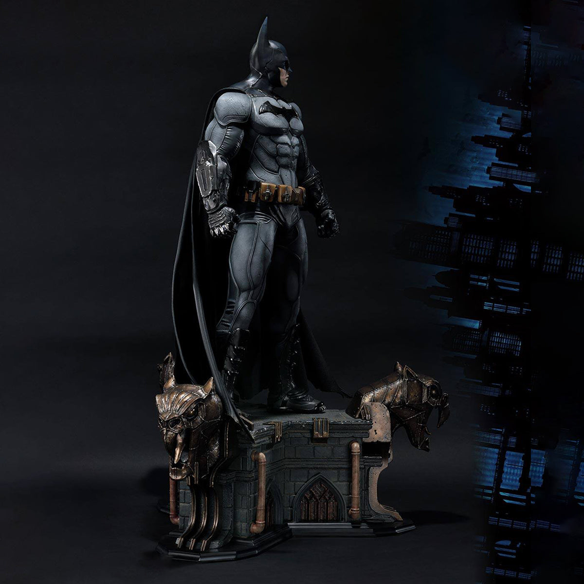 Prime 1 Studio, Arkham Knight V 7.43 Batsuit, Regular Version For 33 Inch Statue Figurine
