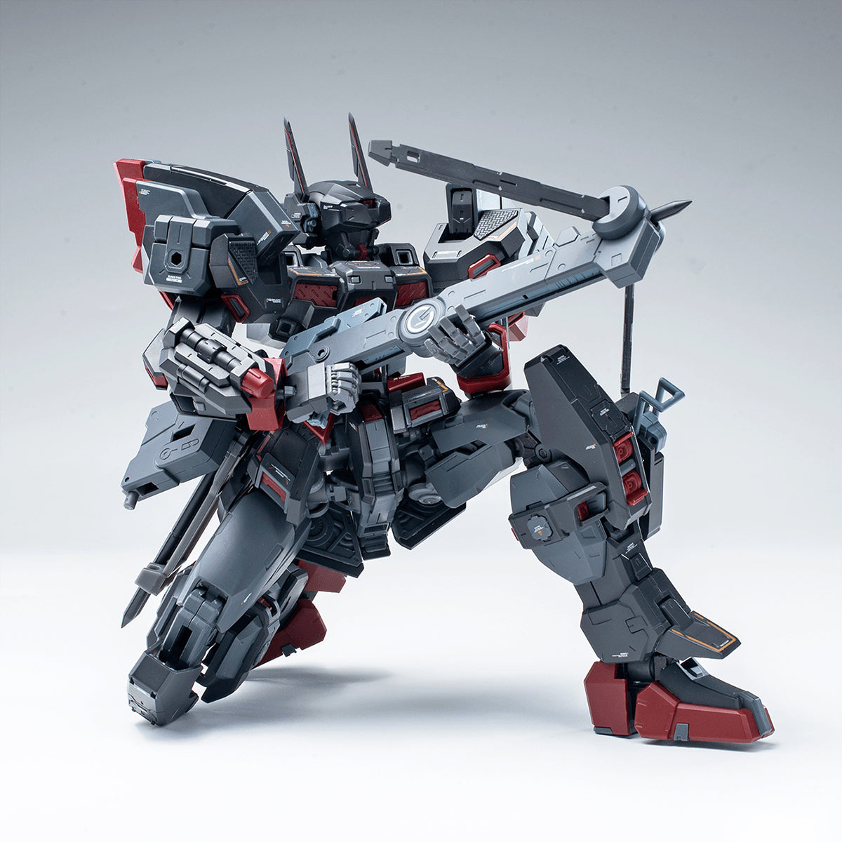 Cold Steel Power LG-02C Third Knight Famine RB08-XR Ver.2.7 Assembly Model Kits