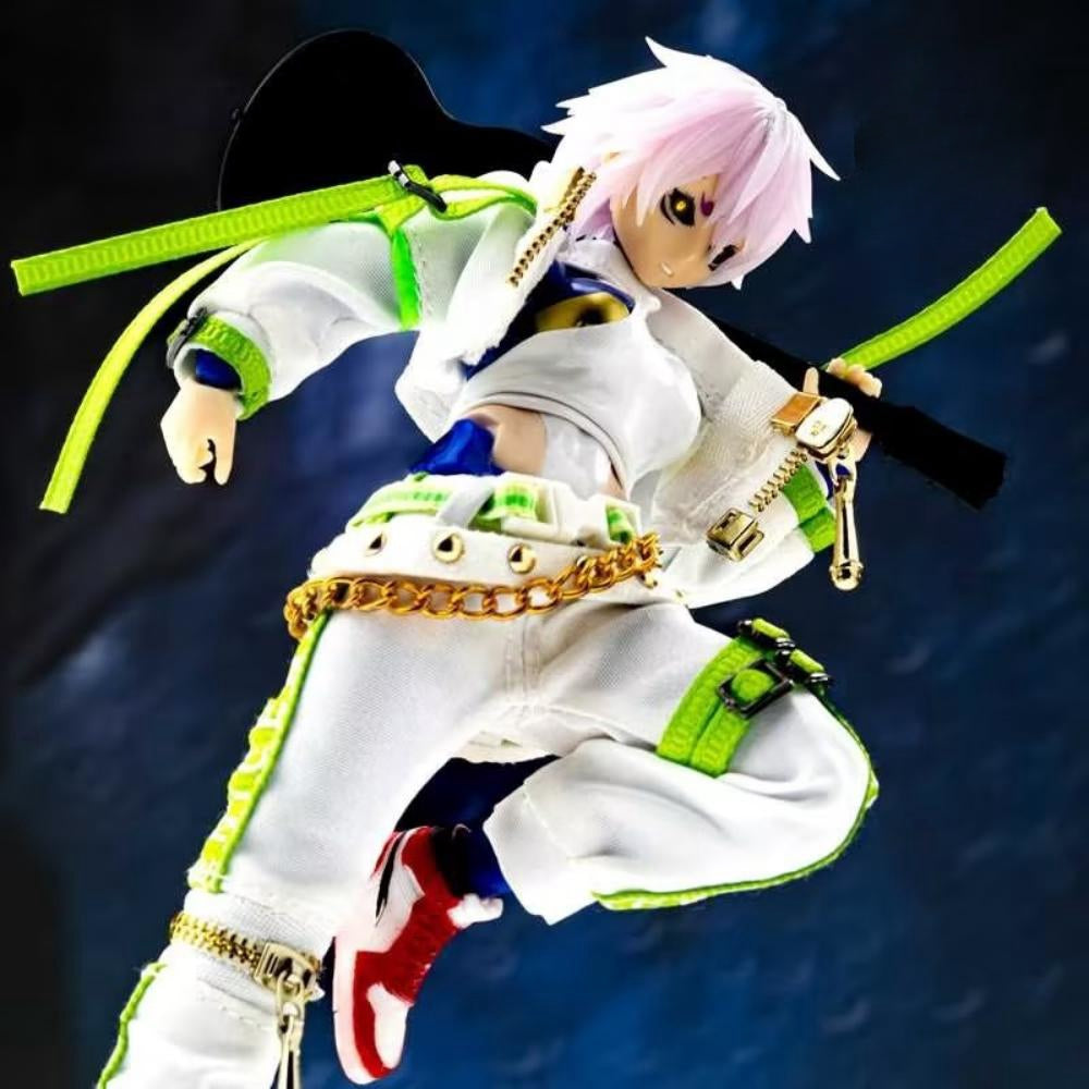 KOTOBUKIYA Figurine 1/12e avec vêtements et roches pour figurine de collection de 6 pouces A-004