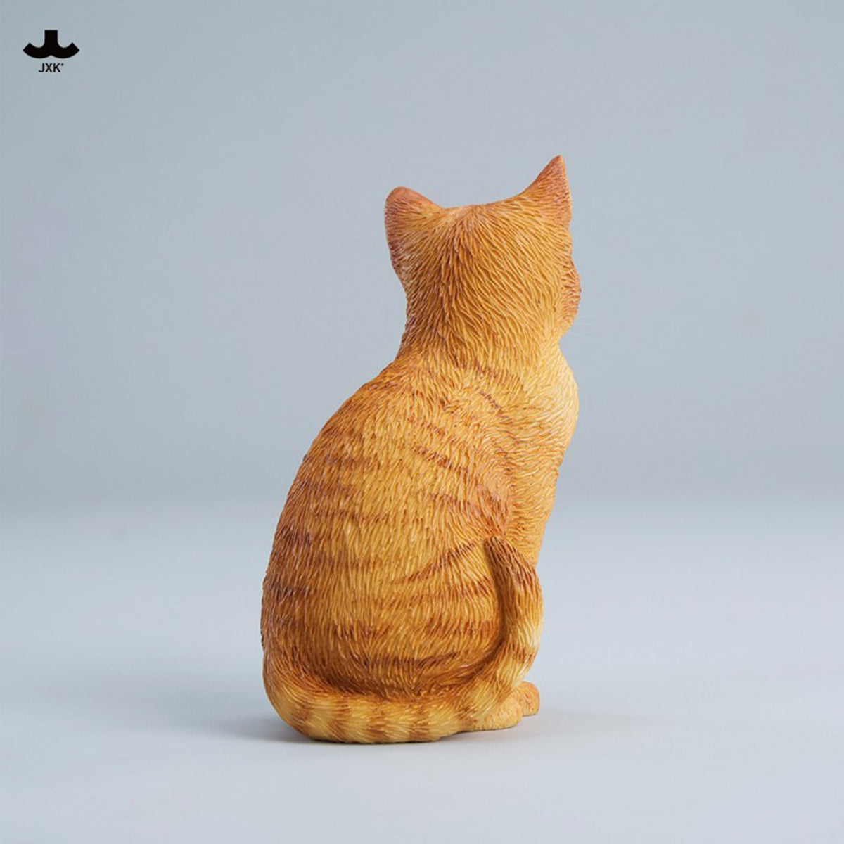 JXK JXK352 Well-behaved Sitting Cat 1/6 Scale Resin Animal Figurine