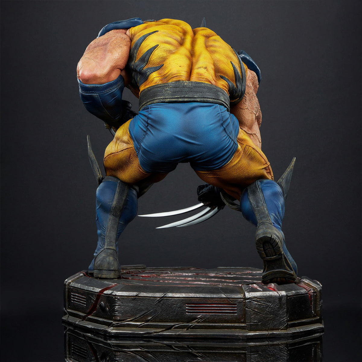 Sideshow 19-Inches Wolverine: Berserker Rage Statue