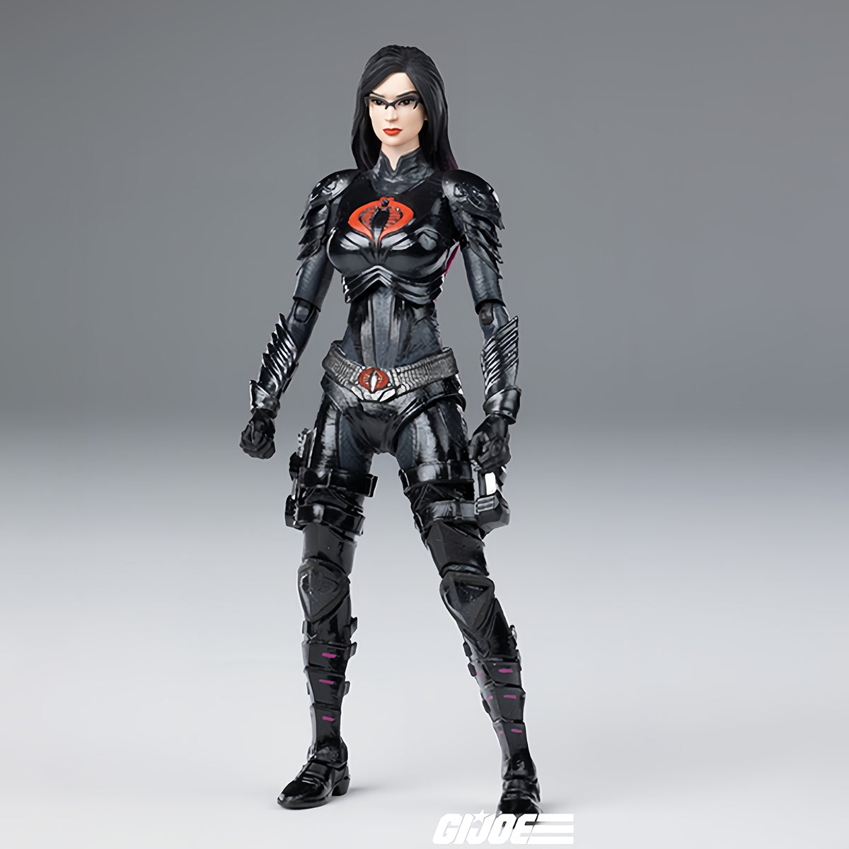 HIYA : Superbe figurine féminine Mini GI Joe Baroness