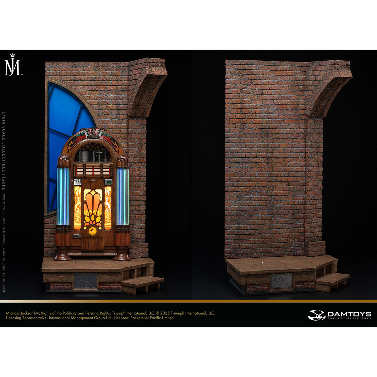 DAMTOYS NO.DMS048S Michael Jackson: Smooth Criminal - Tribute to the Classics 1/6 Scale Action Figure