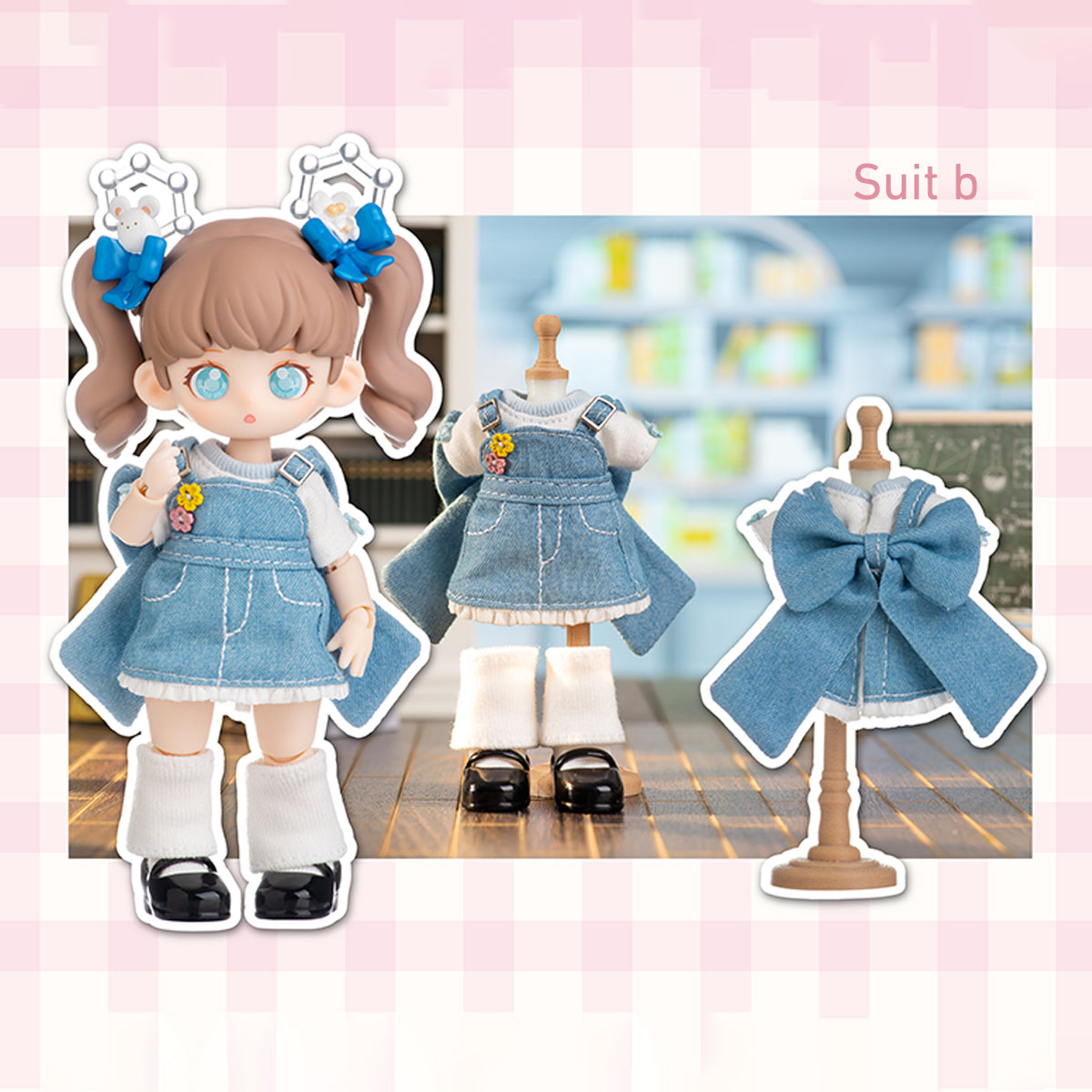 Simontoys TEENNAR Club Recruitment Blind Box Figure