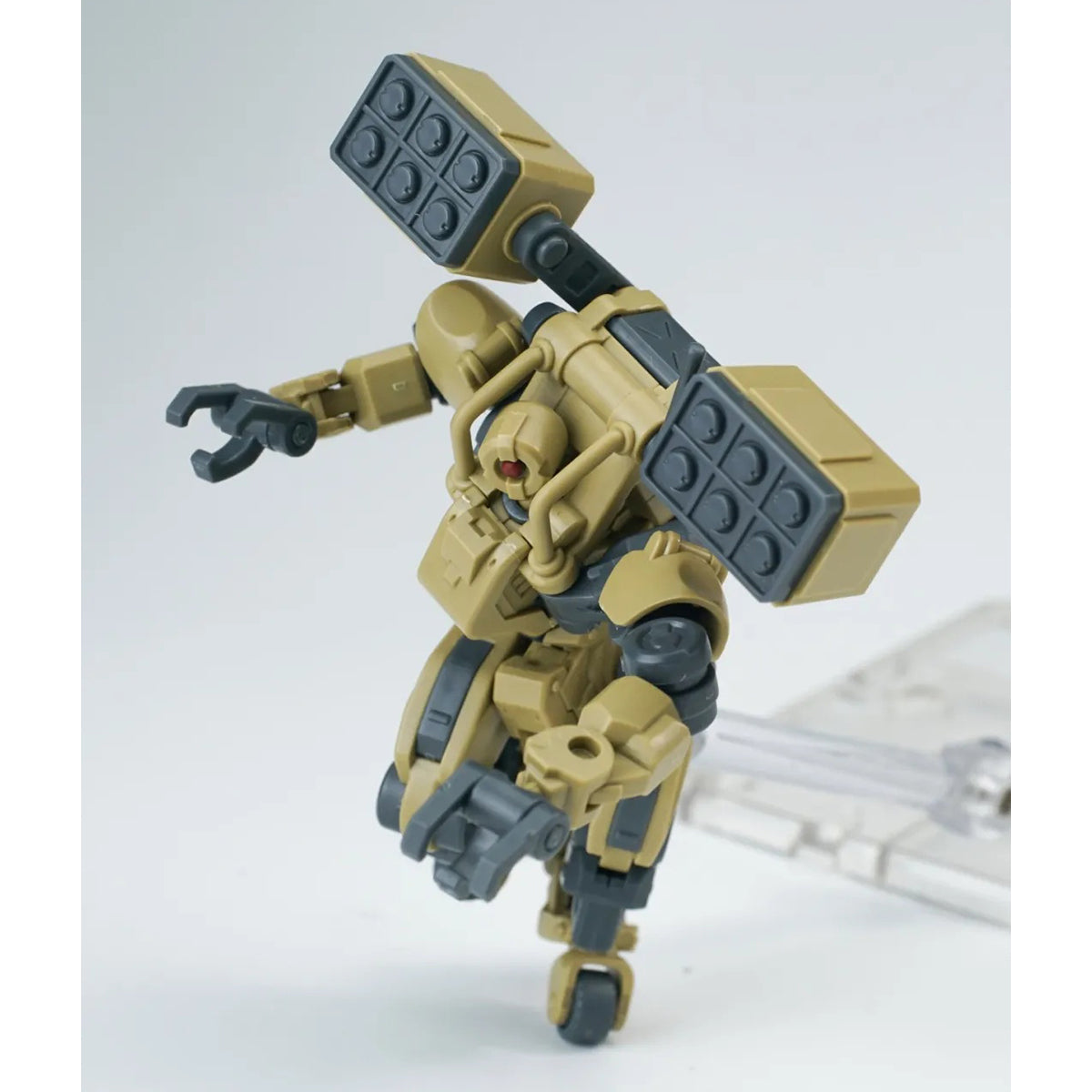 Sheik Mainland, Combat Engineer Little Martin (Box of 2pc), Assembly Model Kits