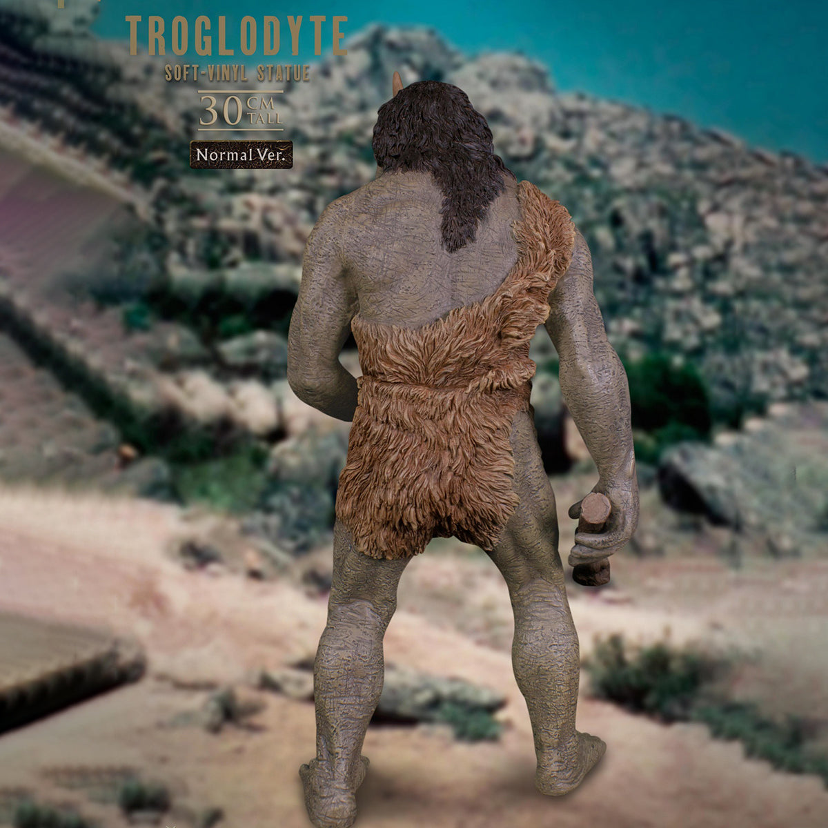 STAR ACE Toys Ray Harryhausen Series Troglodyte Regular Edition Art Statue