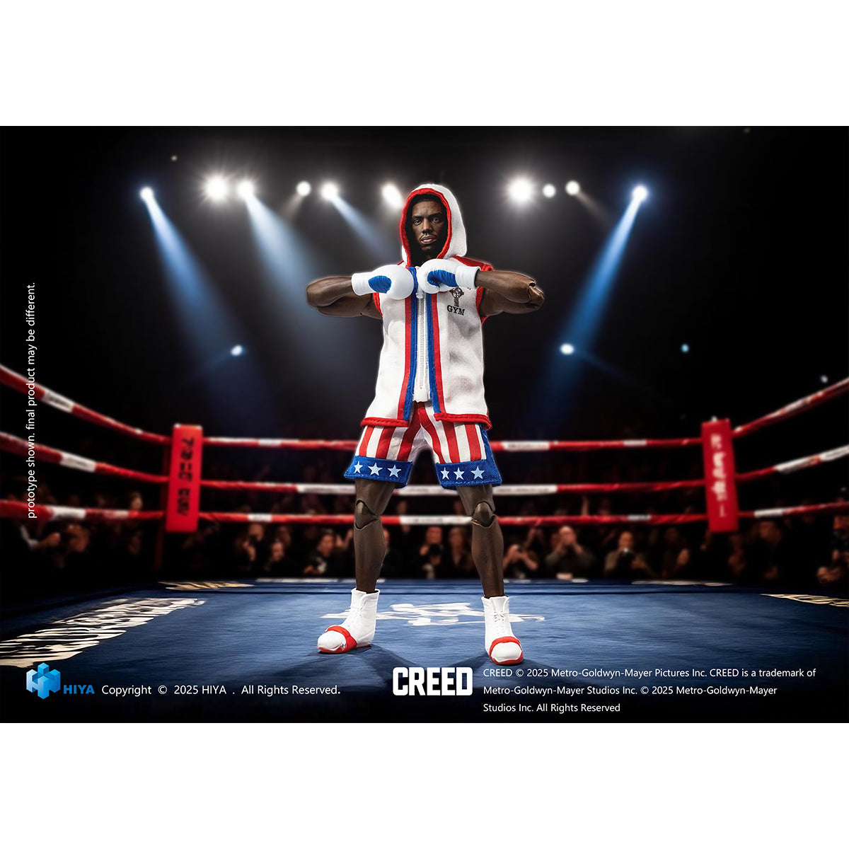 HIYA Exquisite Super Series Creed I: Adonis Creed ESC0406 1/12 Scale Action Figure