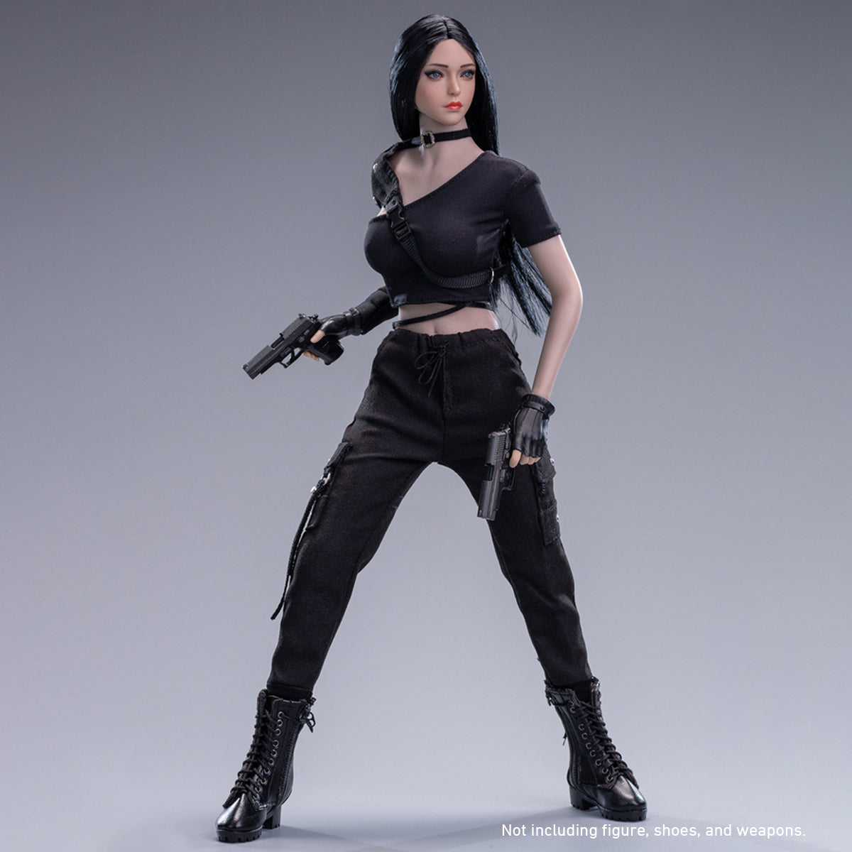 SEIS SUPERESTRELLAS Atuendo funcional para chicas geniales para figuras de acción