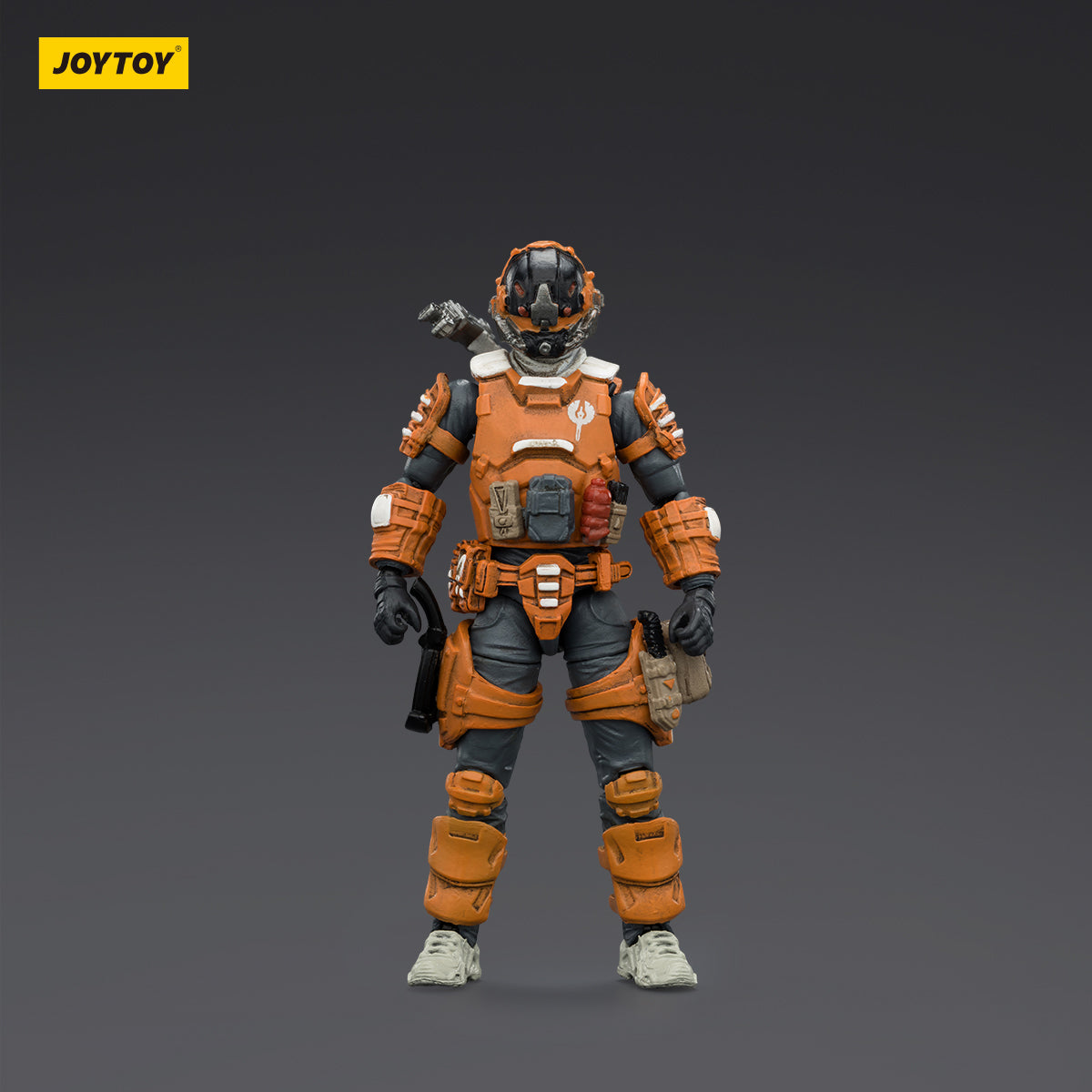 JOYTOY Steel Ride Corps Assaulter Albedo & Engineer Chris & Guard Kael & Assaulter Echo & Sniper Viktor 1/25 Scale Action Figure