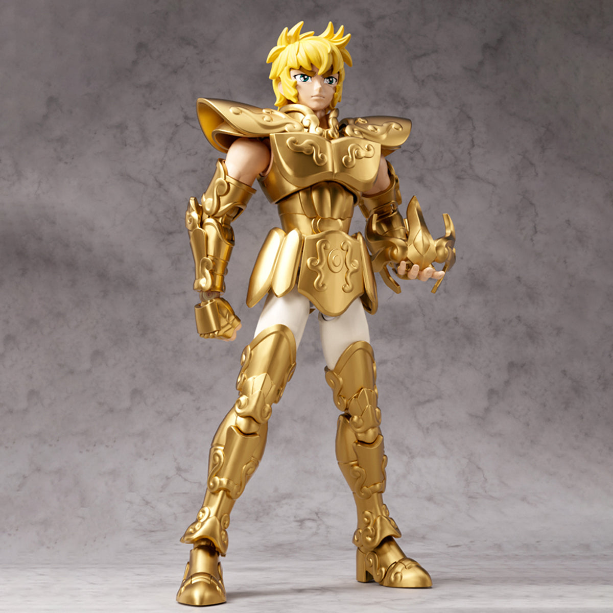 Kits de modelos de ensamblaje de clase campeón de la serie Saint Seiya de Blokees (paquete de 3)