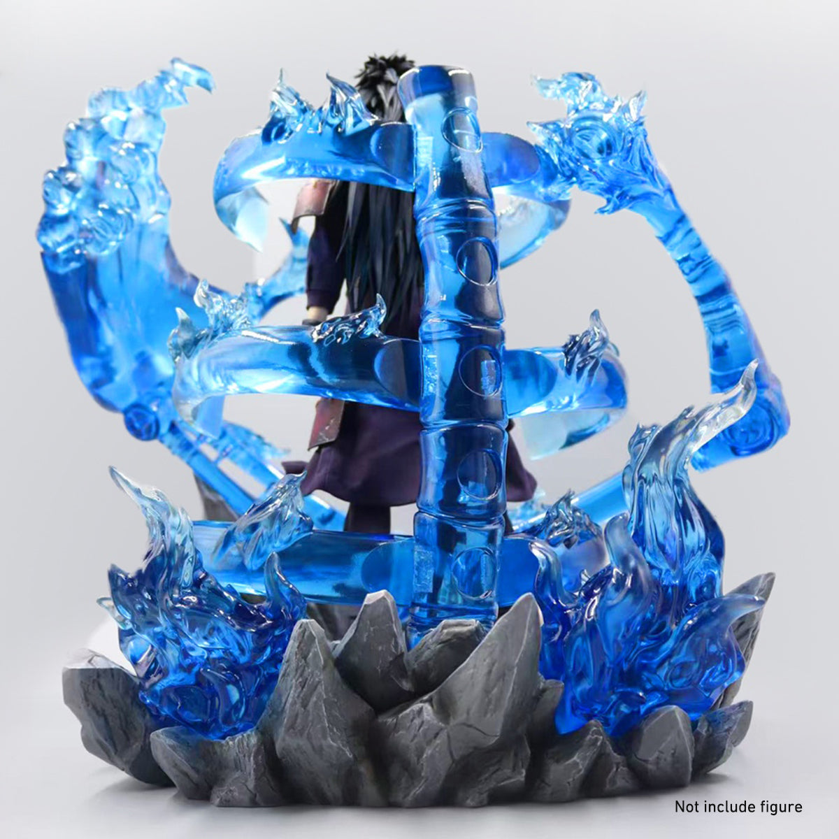 TX-Studio, Susanoo Skeleton Effect Transparent Scene Base, Fit 1/6 Scale Action Figurine