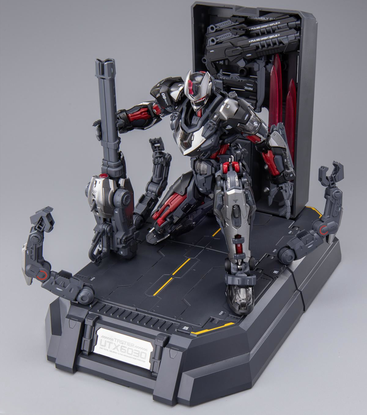 Maquettes en plastique HEMOXIAN : figurines de collection à l'échelle 1:10 de la série Over Zero FHZBT