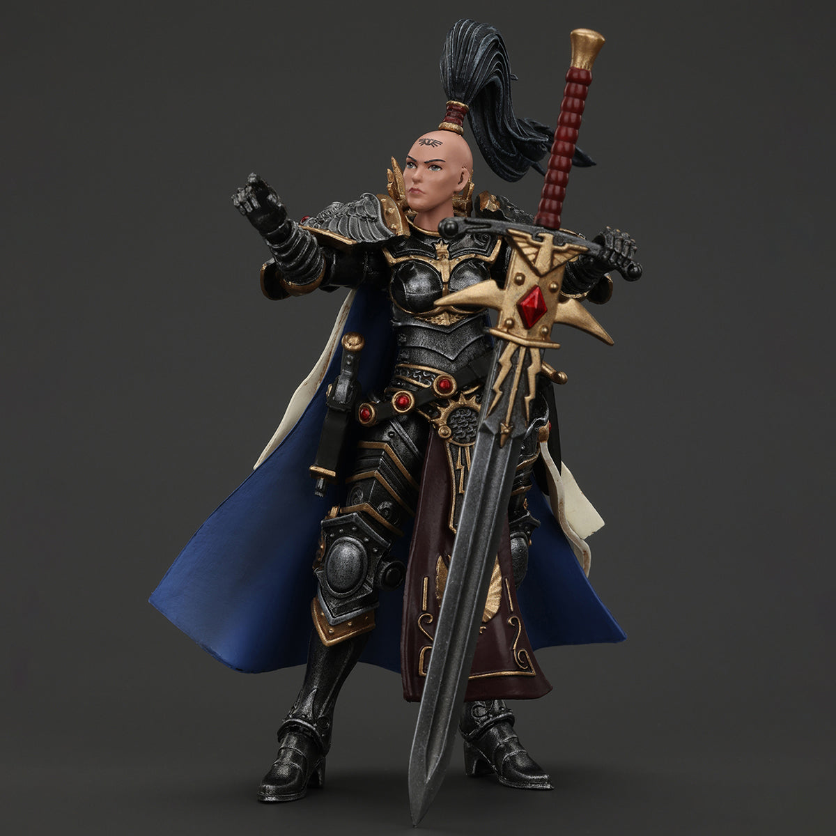(Only Shipped to the UK) JOYTOY 1/18 Sisters of Silence Knight-Commander Jenetia Krole JT00829 Action Figures