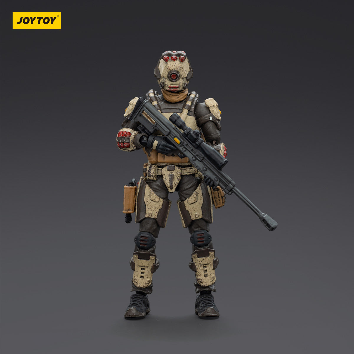 JOYTOY UNSC Sniper Dima/Moreau/Foster/Ivan 1/18 Scale Action Figure