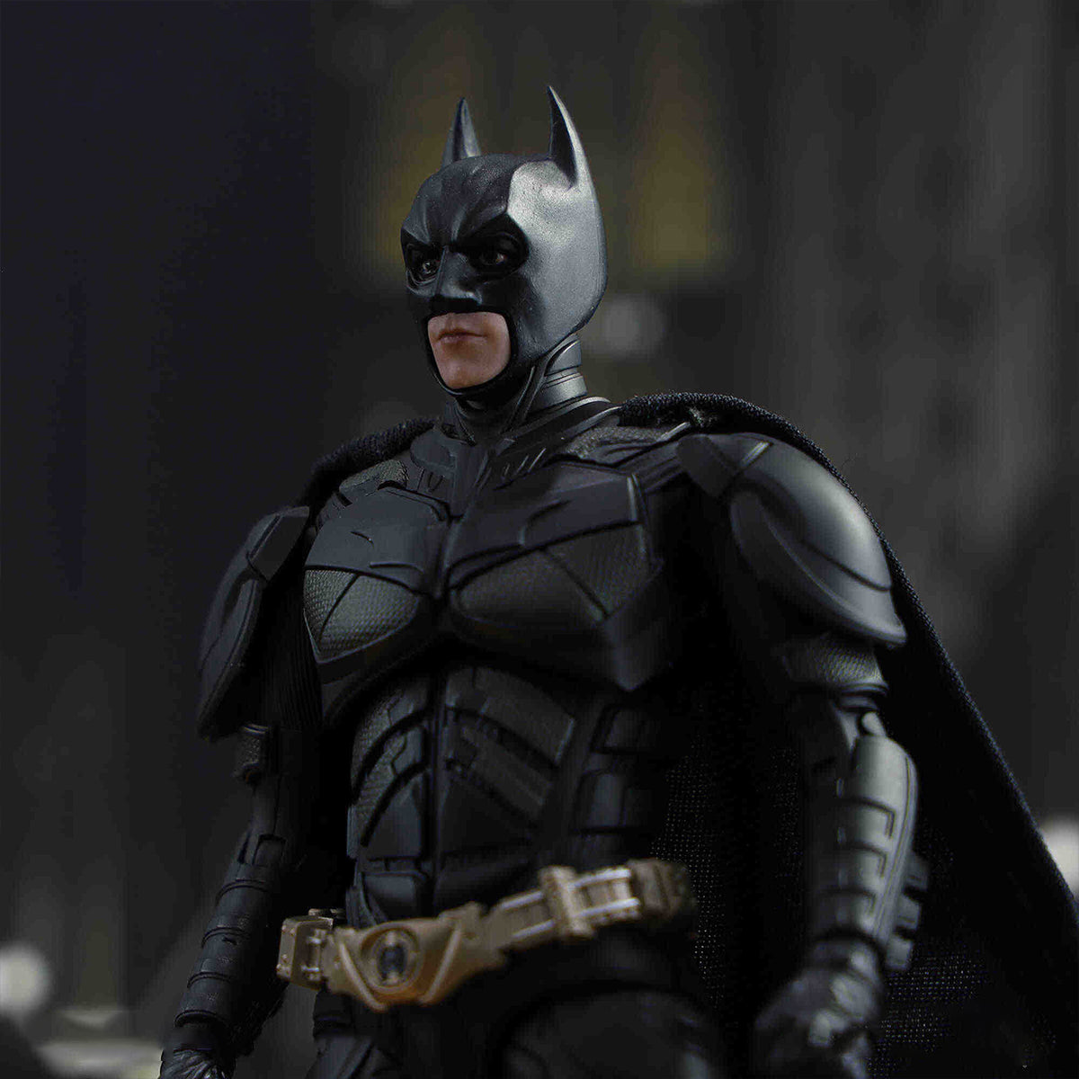 Kits de modelos de ensamblaje de edición de lujo de la armadura del Caballero Oscuro de Batman de MODOKING