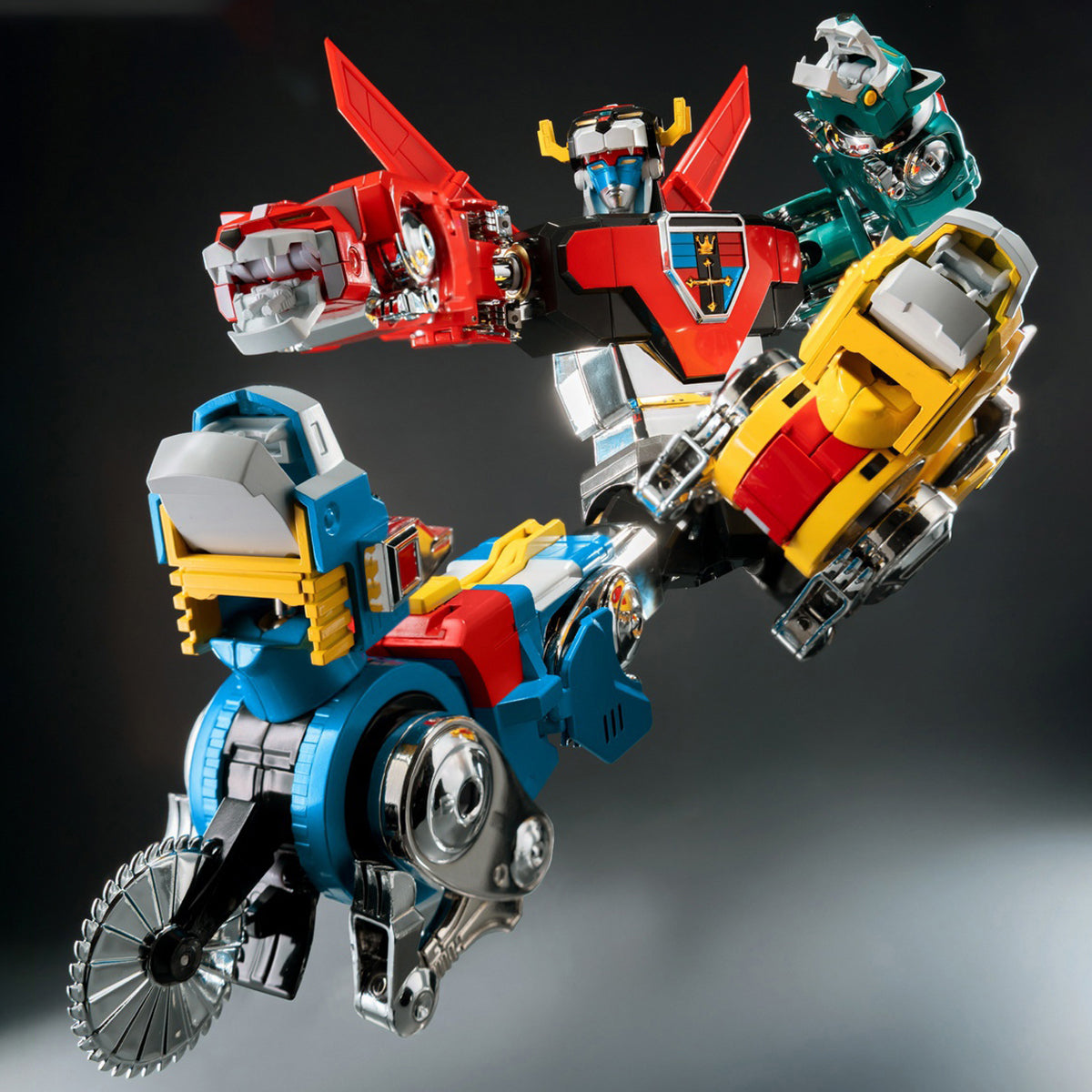 Threezero Voltron Retro Toy Edition Action Figures