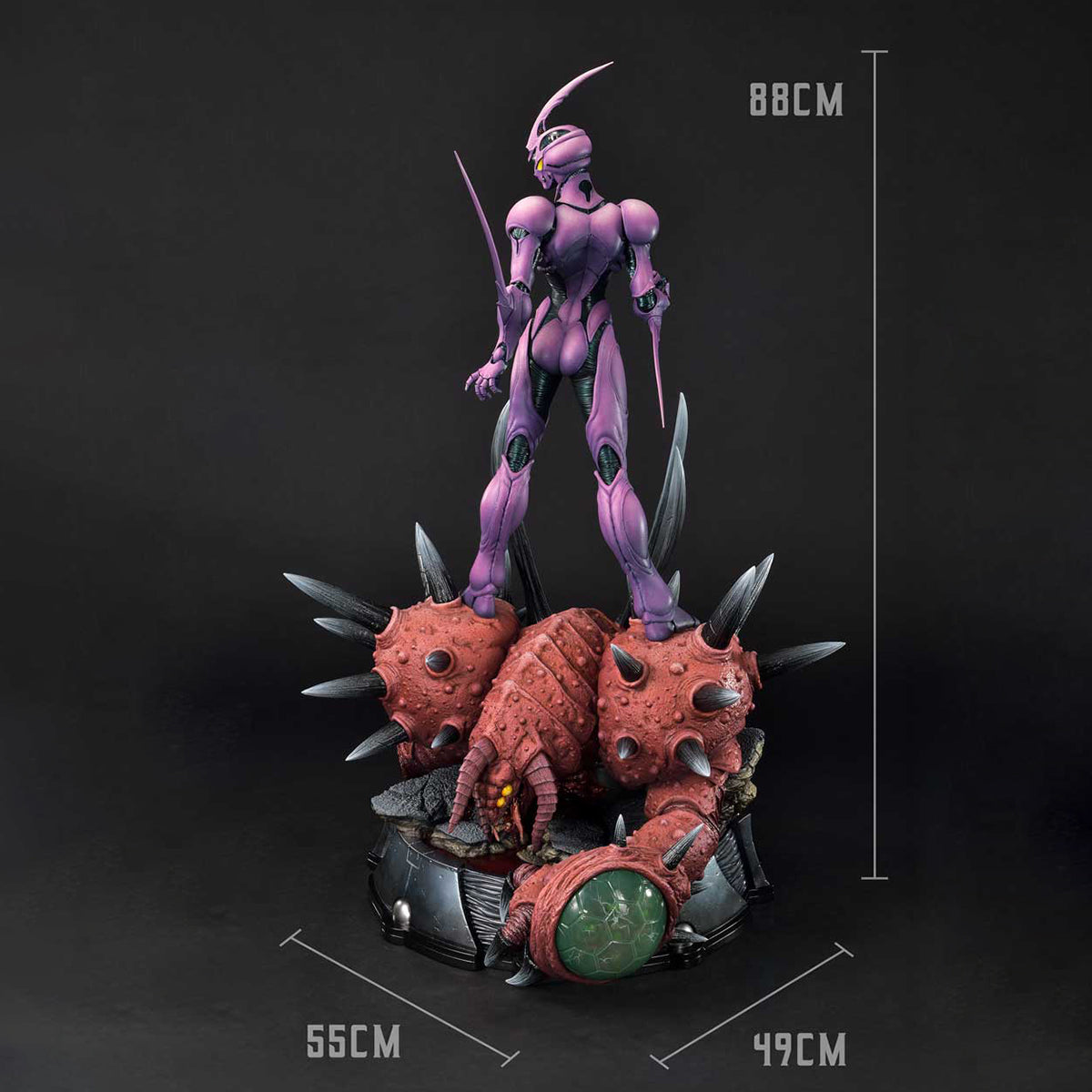 Prime 1 Statue, Ultimate Premium Masterline Bioboosted Armor Guyver II F(Female), 1/4 Scale Art Figurine