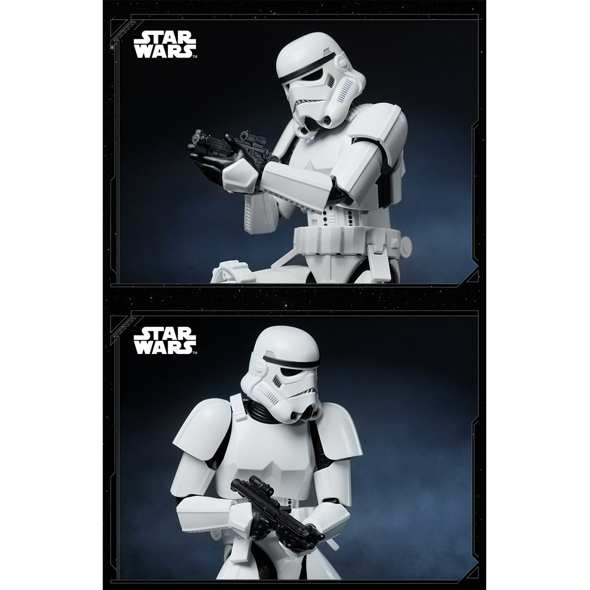 Blokees Star War Champion Class 02 Stormtroopers SWCC02 Darth Vader SWCC01 Assembly Model Kits