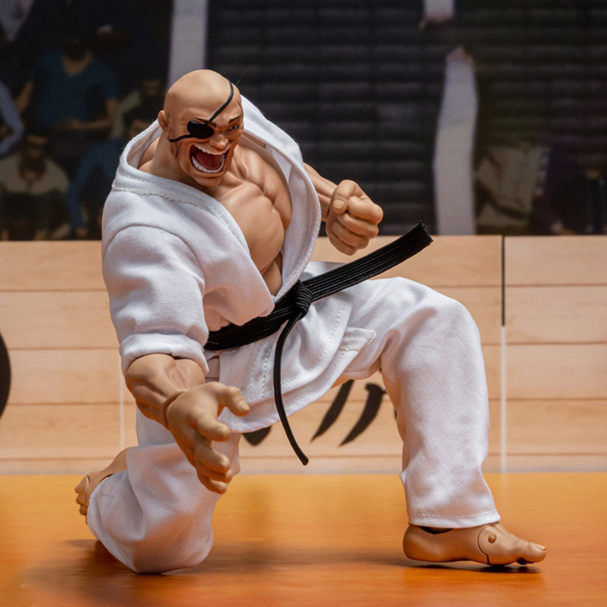 (Only Shipped to the US) Storm Collectibles Son of Ogre Baki Hanma Series: Doppo Orochi KIBK06 Action Figure