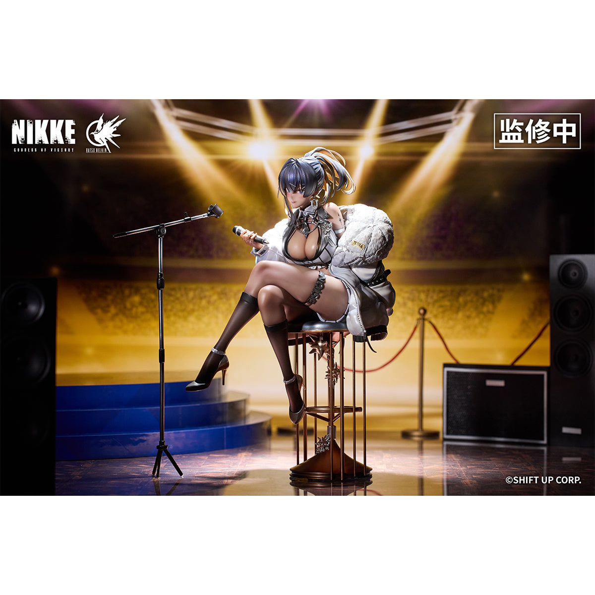 Hatsu Welkin Goddess of Victory: Nikke Noise Classic Diva 1/6 Scale Art Figurine