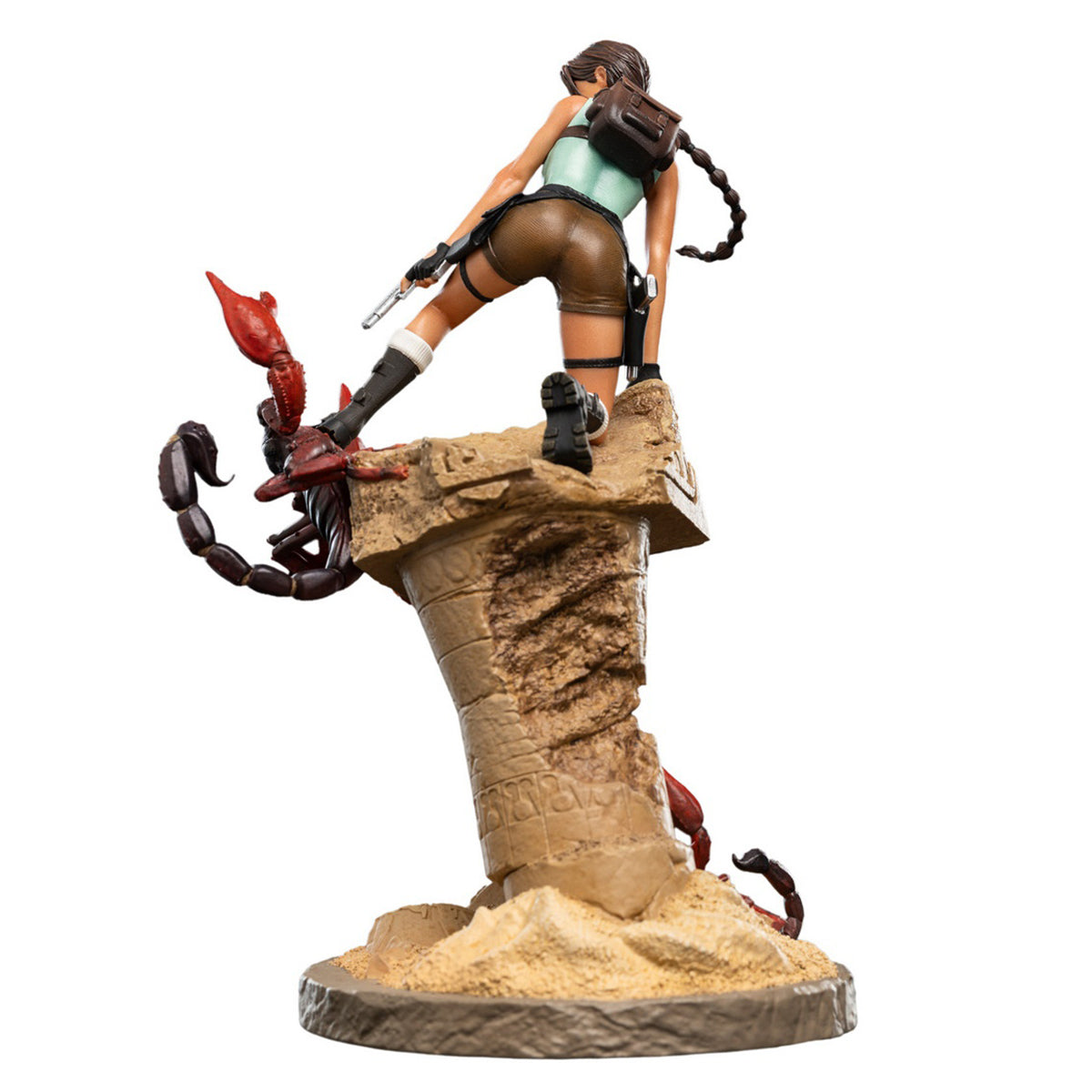 WETA Workshop, Tomb Raider Lara Croft: A Deal at the Opera/The Ruins of Revelation, Art Figurine