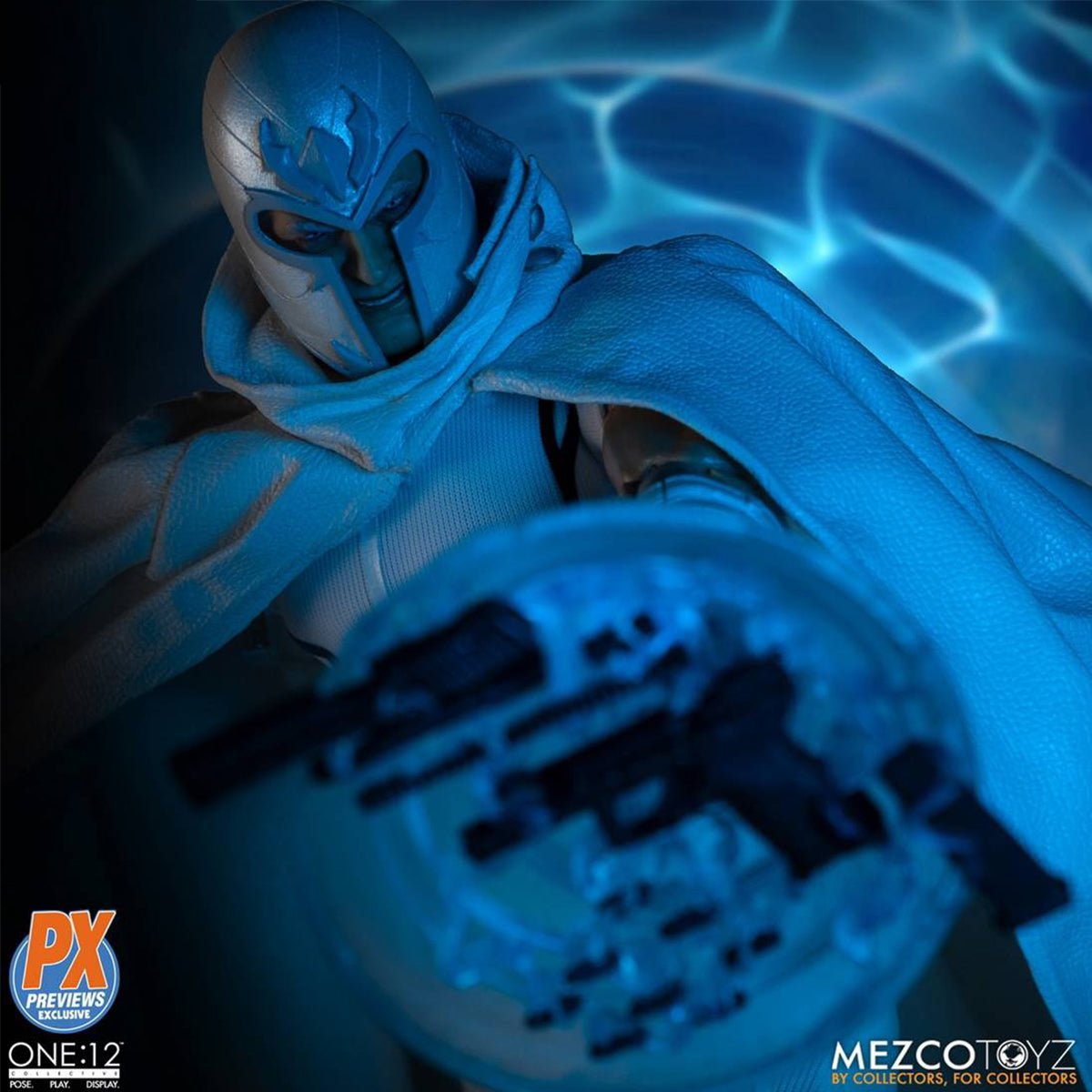 Mezco Toyz Marvel One:12 Collective Magneto (Marvel Now Edition) PX AF AUG198176 1/12 Scale Action Figure