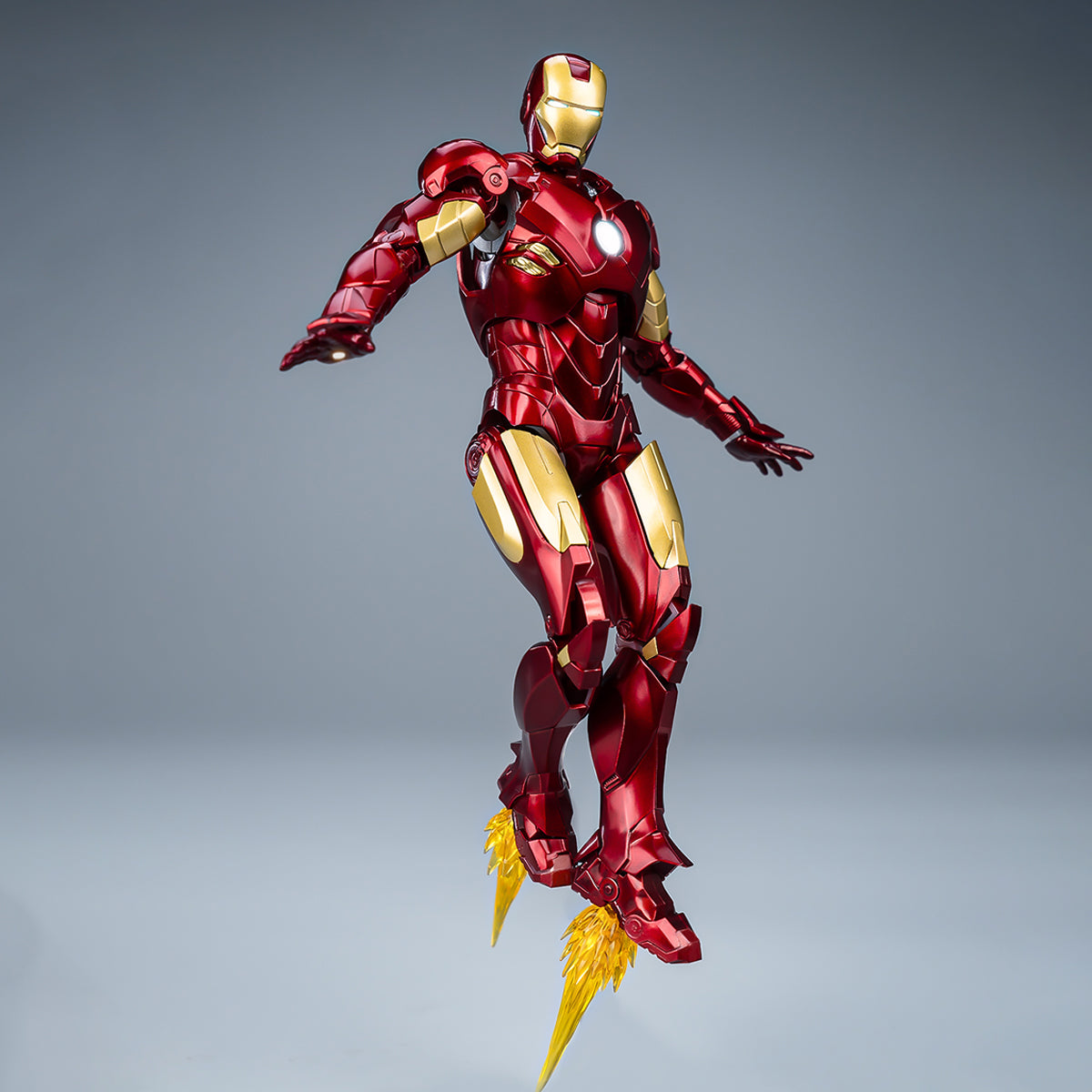 (Only Shipped to the US) Fondjoy Plastic Model Kits: Infinity Saga - Iron Man, Mecha Musume Style 1:12 Scale Miniature Collectible Action Figures MK4