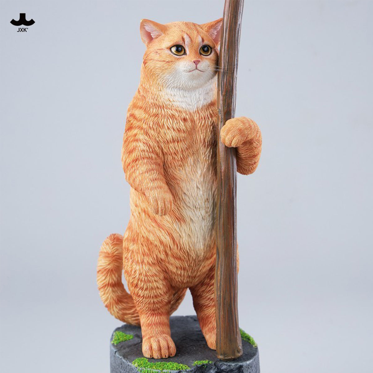 JXK Lily of the Valley Reflecting a Cat JXK342 Collectible Animal Figurine