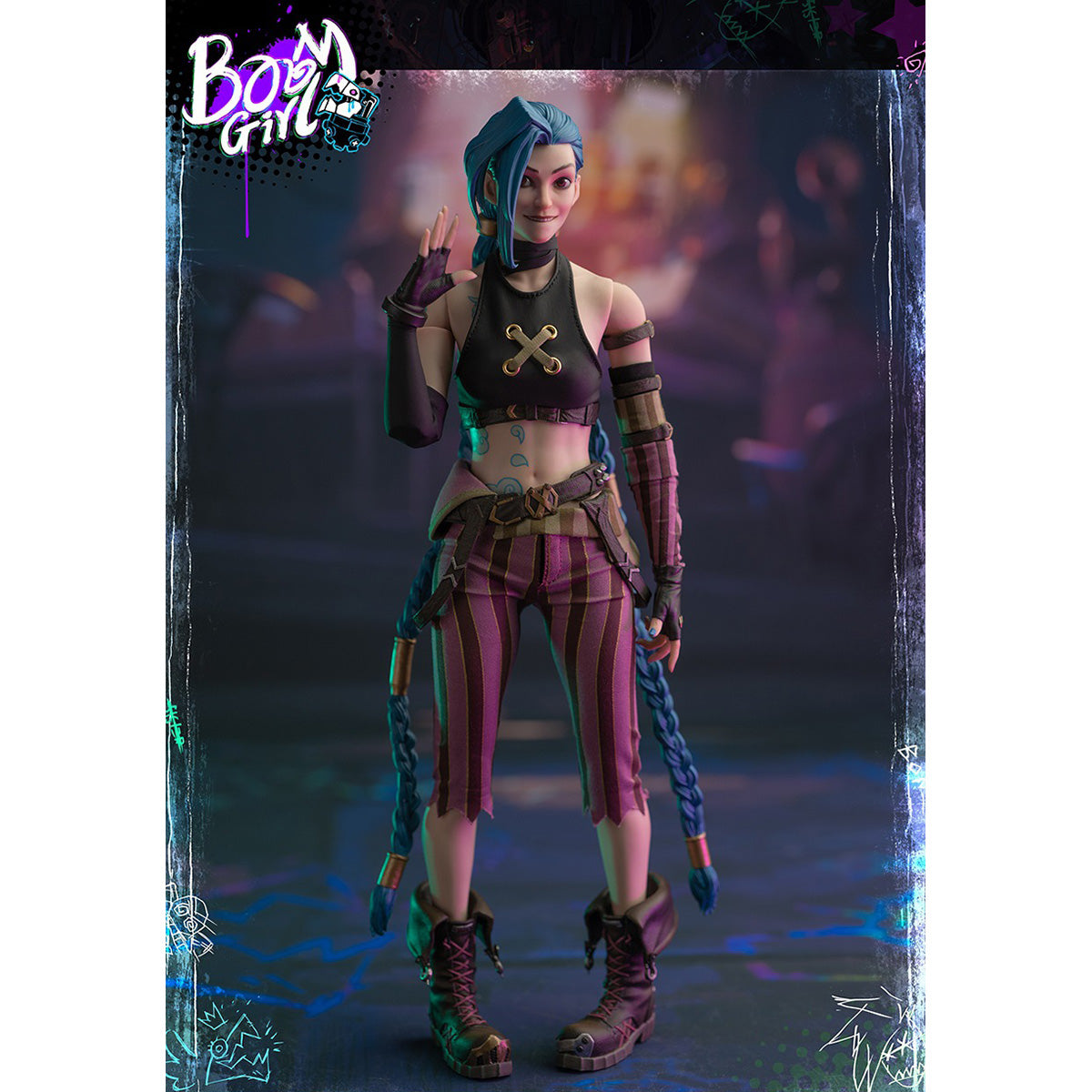 Onetoys BOOM GIRL 1/6 Scale 12inches Action Figure