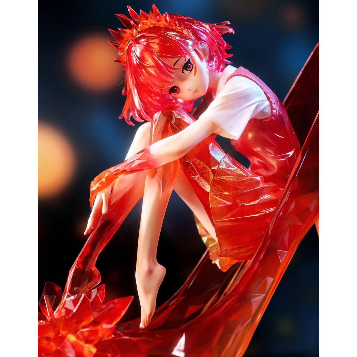 WeArtDoing Sleeping Beauty-Glass Slipper Fairies-Red Art Statue